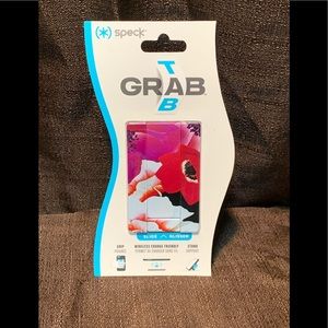 Speck Grab Tab Stand Cellphone Holder Flowers